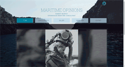 Desktop Screenshot of maritime-opinions.com